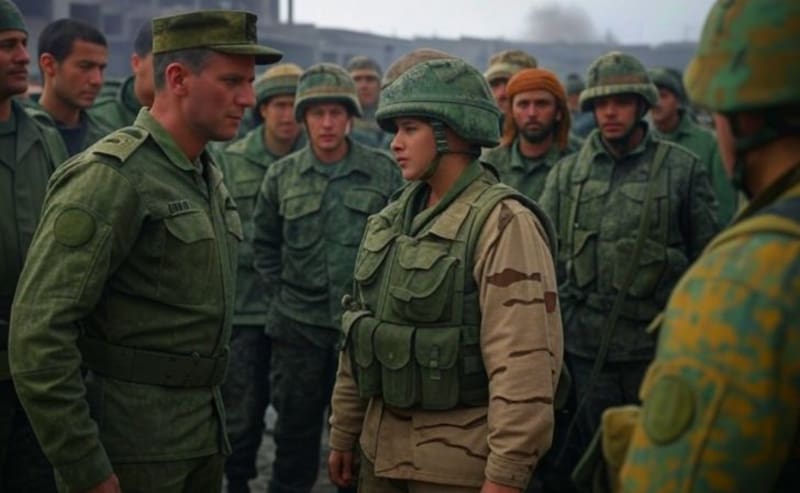 Esta es la competencia entre las potencias que podría desatar la tercera guerra mundial. (Fuente: archivo)