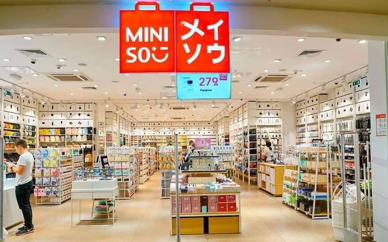 Miniso es una cadena japonesa-china que ha pisado fuerte en Colombia (Fuente: archivo).