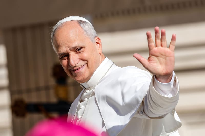 León XIV afirma que el papa no puede avanzar solo. Fuente: archivo.