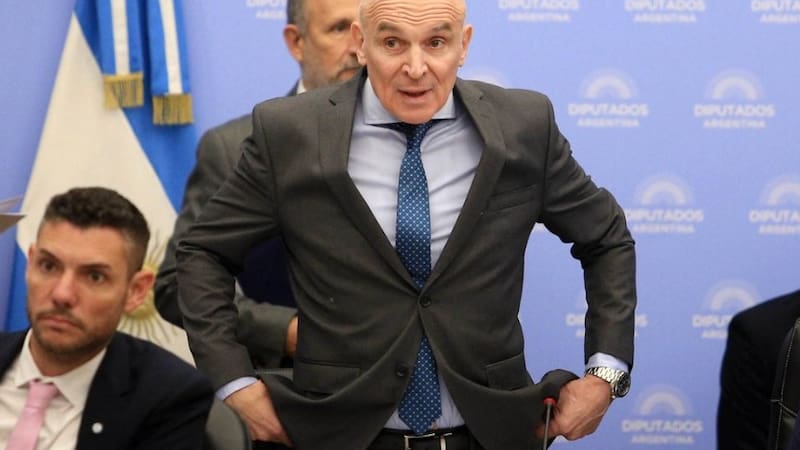 José Luis Espert era el presidente de la comisión de Presupuesto y Hacienda en Diputados