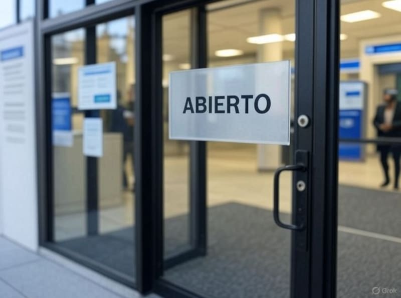 Cambian los horarios en los bancos y no serán más de lunes a viernes: estos serán los nuevos días de atención (foto: archivo).
