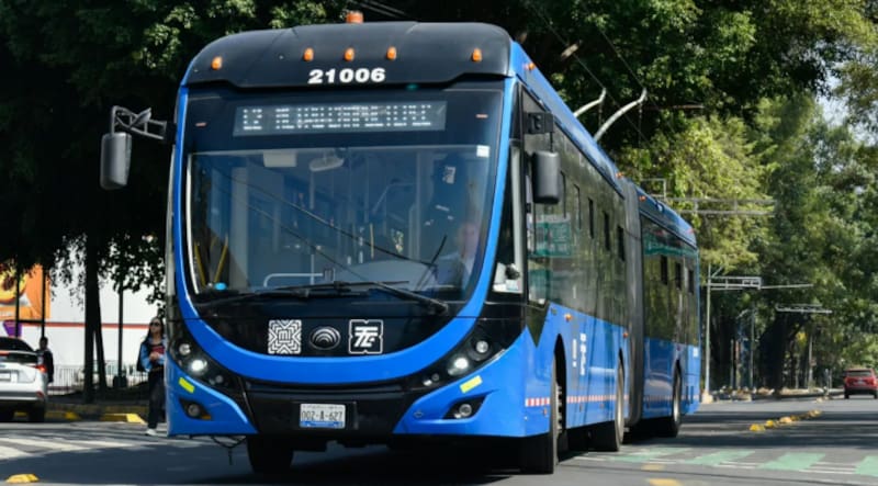 Ya es oficial: el Trolebús se extenderá hasta Ixtapaluca y este será su servicio completo en Edomex (foto: archivo).