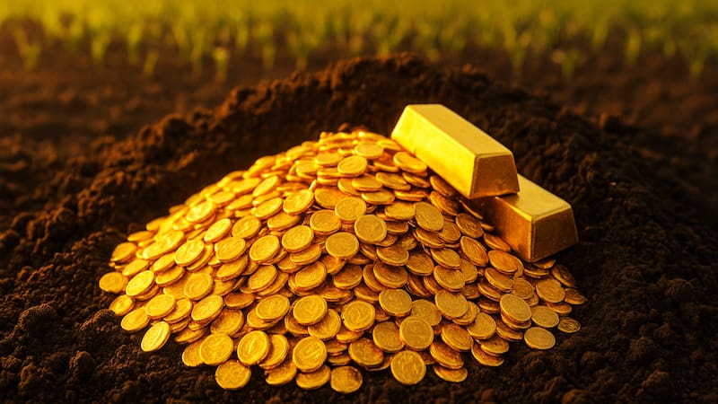 El oro ha sido explotado por más de un siglo. (Fuente: archivo)