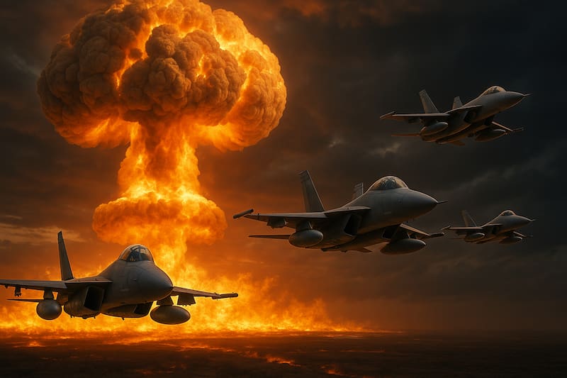 Las posibilidades reales de que se desate una Tercera Guerra Mundial en un futuro cercano. (Imagen: archivo).