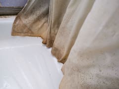 No es lavandina ni jabón: este es el ingrediente que debes usar para limpiar la cortina del baño y eliminar los hongos