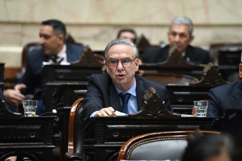 Miguel Ángel Pichetto, jefe de bloque de Encuentro Federal