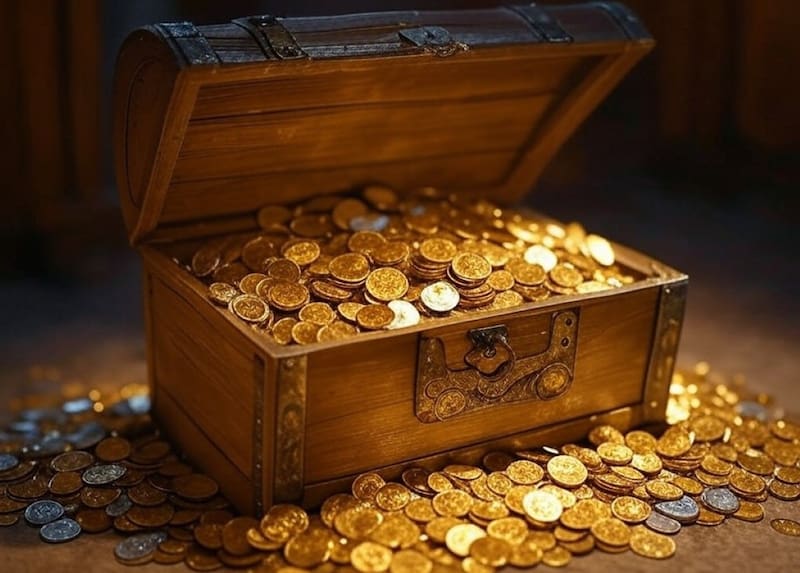 El SS Central America, célebre por su cargamento de oro, yace a más de 2.000 metros de profundidad. Imagen: archivo.