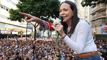 Tras la detención de Maduro, María Corina Machado rompió el silencio y pidió respaldar a Edmundo González como presidente