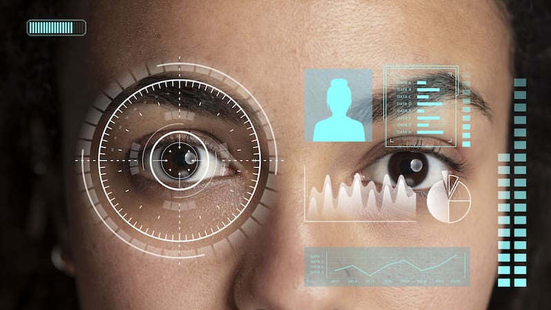 los bancos fueron autorizados para recopilar las caras de sus clientes con fines de identificación y autenticación. Foto: Shutterstock.