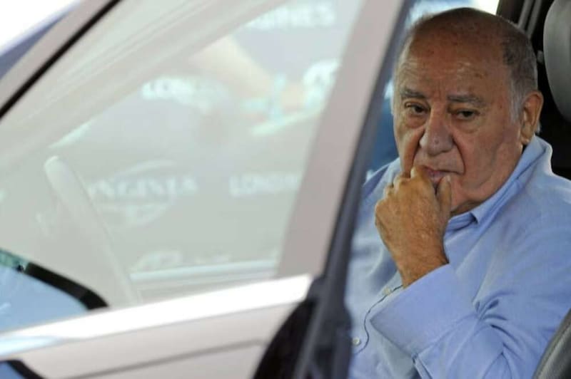Amancio Ortega consolida su imperio y le planta cara a los gigantes chinos: compra uno de los mayores almacenes de Amazon en Europa. Fuente: Archivo