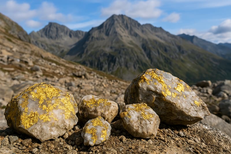 Hallan lo que podría ser el yacimiento de oro más grande del mundo en China. Fuente: archivo.