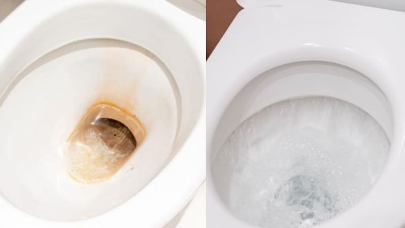 Este limpiador natural puede eliminar toda la suciedad del baño.