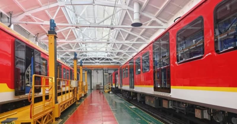 Es oficial | El Metro de la 80 recibirá 22 trenes de China y retomará su recorrido completo a partir de este día: 3 estaciones y 14 paradas en 32 minutos
