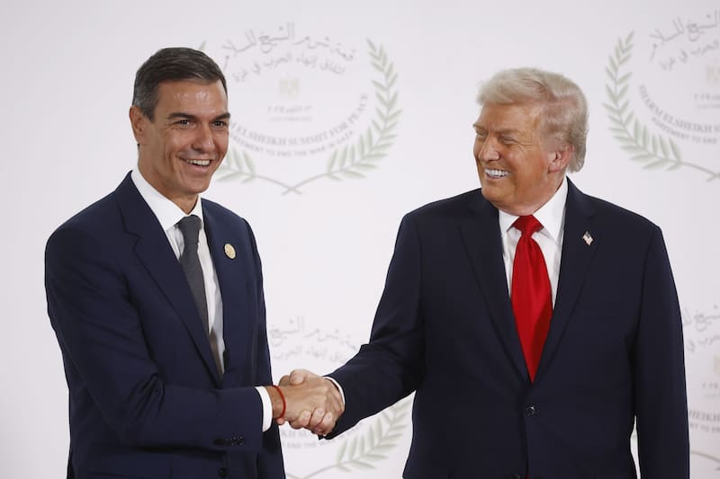 Trump, bajo amenaza: Europa sale en defensa de Pedro Sánchez: "Responderemos a cualquier medida tomada contra España". Fuente: Archivo