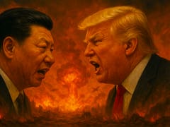 Pisa fuerte una Tercera Guerra Mundial: China invadiría a la mayor potencia nuclear del planeta, y no es Estados Unidos