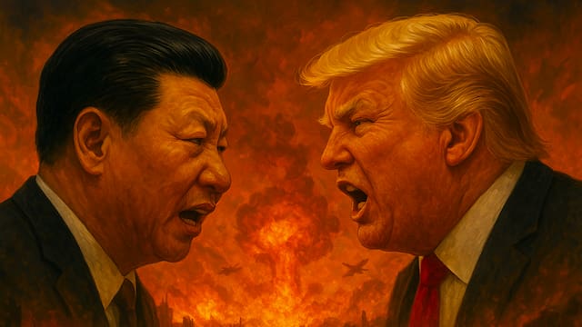 Pisa fuerte una Tercera Guerra Mundial: China invadiría a la mayor potencia nuclear del planeta, y no es Estados Unidos