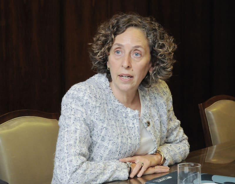 Mara Bettiol es la presidenta de UART Crédito: Antonio Pinta