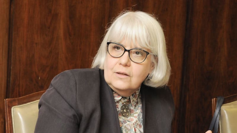 Irene Capusselli, presidenta de AVIRA. Crédito; Enrique Pinta