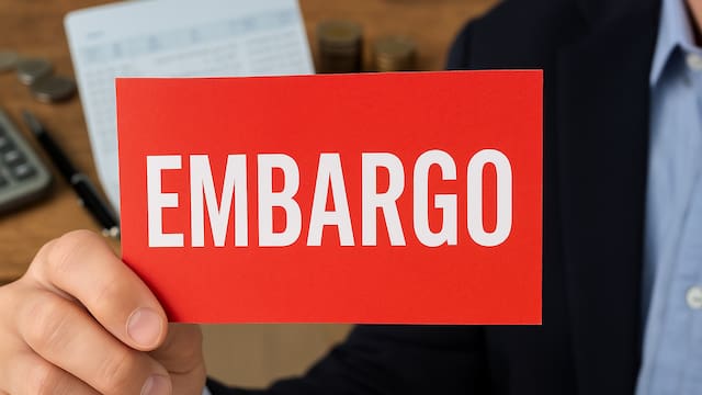 Gobierno embarga las cuentas de todas las personas que hayan postergado este trámite