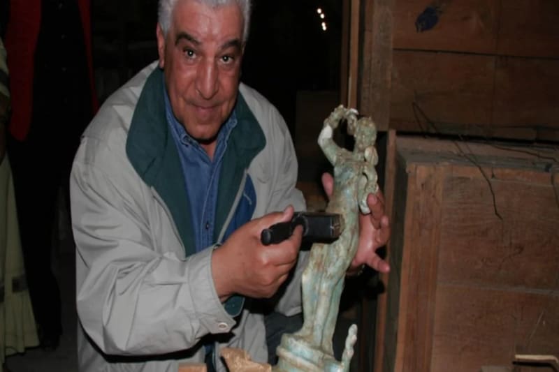 Zahi Hawass destacó la importancia de esta estatua egipcia que redefine la historia del mundo antiguo (Fuente: Web Dr. Zahi Hawass).