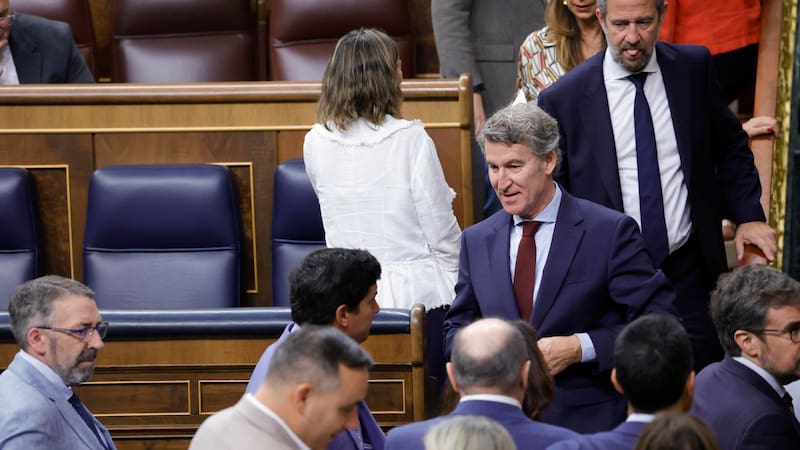 El PP exige al Gobierno presentar los presupuestos de 2026. (Fuente: EFE/ Zipi).