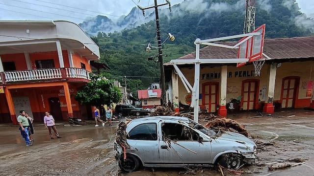 ¿Lluvias y calles inundadas? El error común por el que tu seguro de auto no te pagará los daños