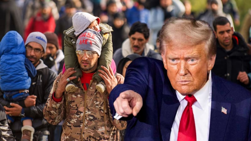 Gobierno de EE.UU. intensifica deportaciones, pero 10 estados protegen a inmigrantes (Fuente: archivo).