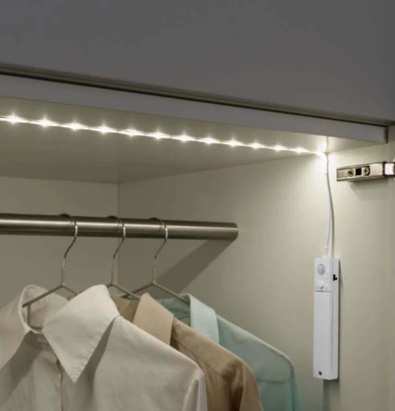 Lidl lanza una tira de luces LED que cuenta con sensor de movimiento. (Fuente: Lidl).