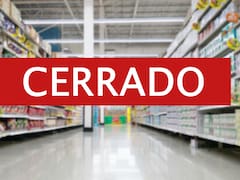 Apagón en los supermercados | Cierran todas las tiendas del país por 24 horas y estas son las únicas excepciones donde se podrá comprar