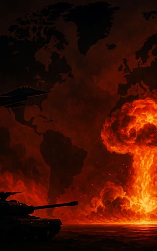 La Tercera Guerra Mundial está cerca: cuatro países con menos de un millón de habitantes podrían aliarse y vencer a grandes potencias