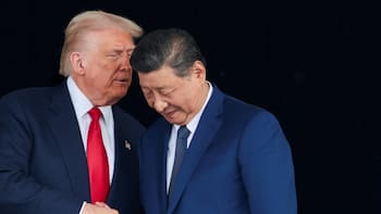Se acerca la cumbre con China: Trump presionará a Xi sobre Irán