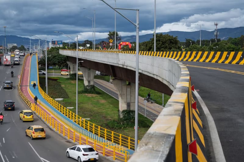 La estación temporal Flores reemplazará provisoriamente una de las paradas de la troncal Caracas mientras avanzan las obras del metro de Bogotá.. (Fuente: IDU)