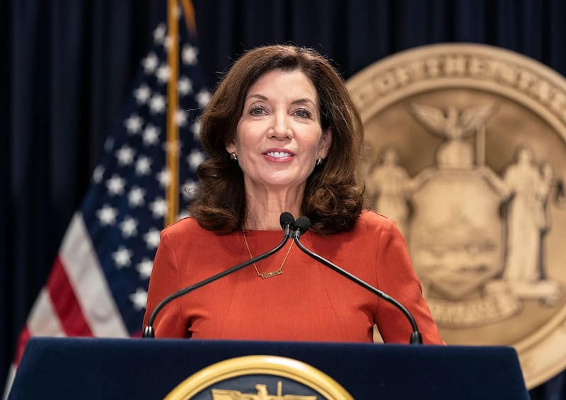 Hochul announced a state investment of more than $11 million to keep food assistance programs running and prevent millions of New Yorkers from losing support.