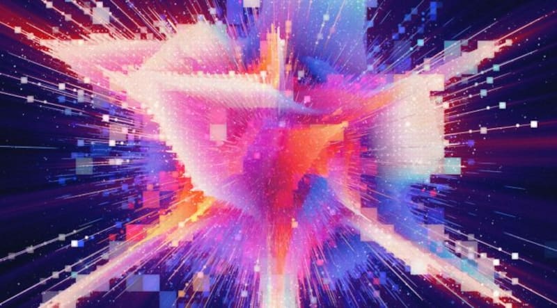 Un experimento con electrones y positrones busca probar que los datos no son abstractos: también tienen masa. Fuente: Shutterstock.