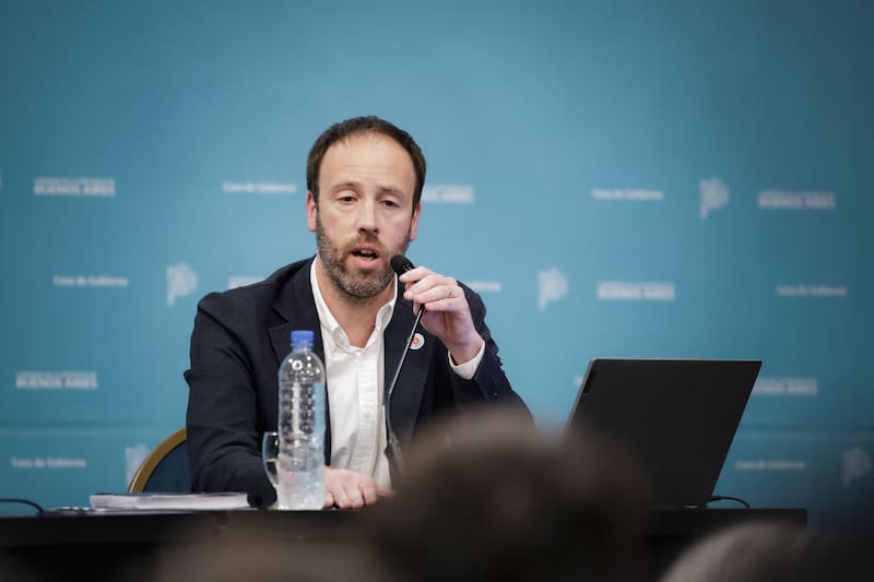 El ministro de Economía, Pablo López