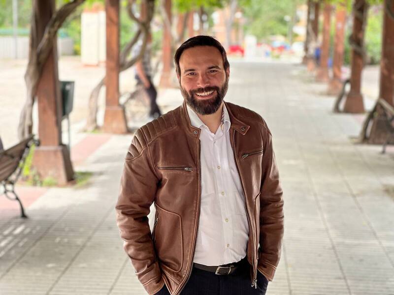 Ángel Niño, concejal delegado del Área de Innovación y Emprendimiento del Ayuntamiento de Madrid. (Imagen: Gentileza Puentes de Talento)