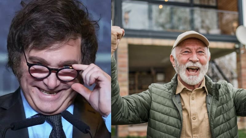 Aguinaldo para jubilados y pensionados.