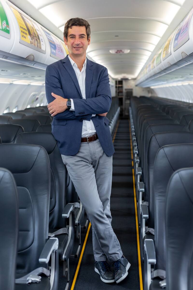 Felix Antelo, ex presidente y CEO de Viva Air.