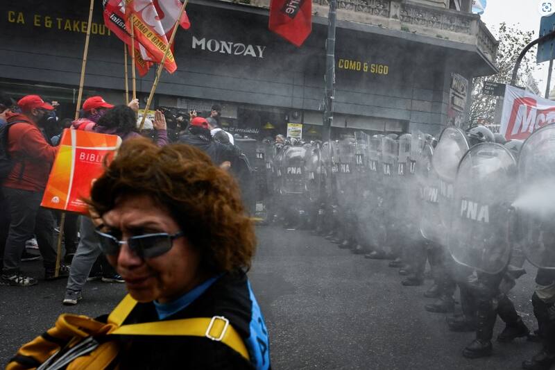 Incidentes en el Congreso
