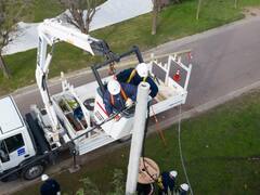 EDES invertirá $ 80 millones para mejorar el abastecimiento en Bahía Blanca