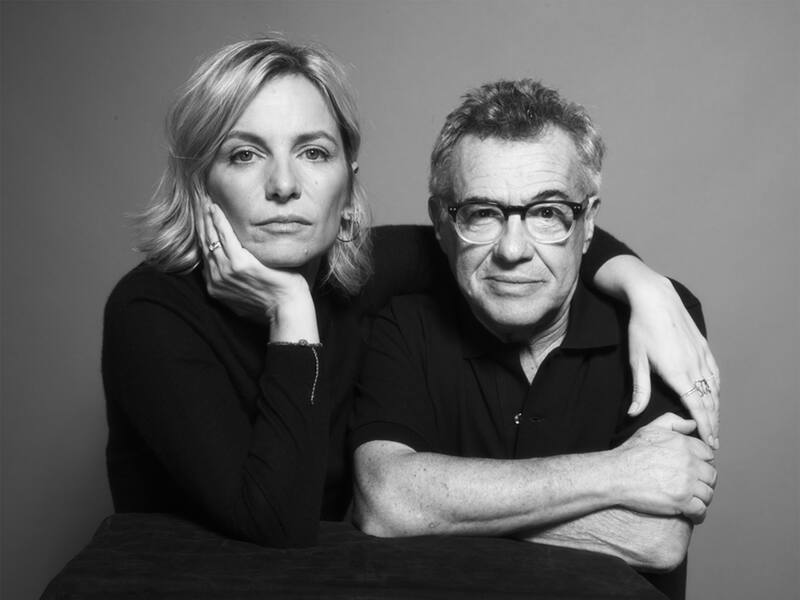 Jazmín Chebar y Claudio Drescher