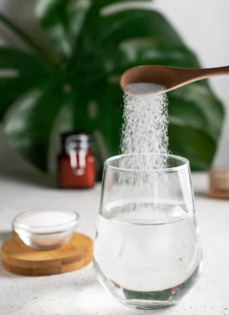 Tenés que lavarte con sal para empezar el mes buenas energías. (Foto: archivo)