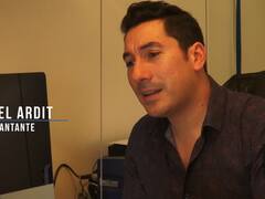 Ariel Ardit: "Gardel es mi motivador, me obliga a intentar ser mejor"