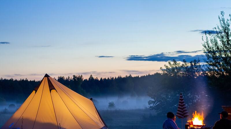 Glampings en España. Fuente: Pixabay.