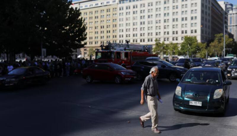 Suspensión de Transporte en Chile