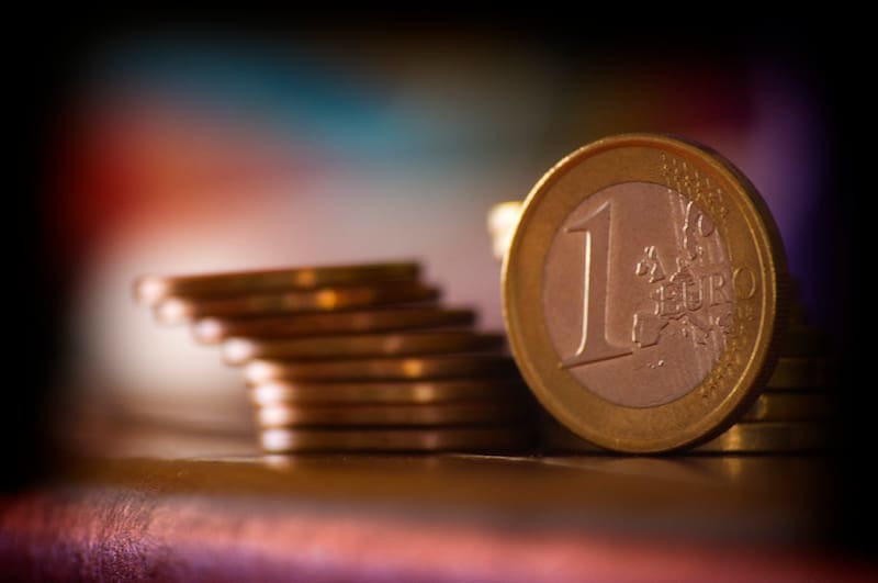 La cotización del Euro y rublo ruso (foto: Pexels).