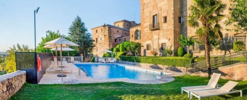 Paradores en Madrid. Fuente: unparparador.es