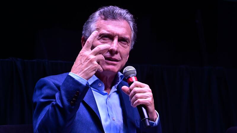 Expresidente Macri calificó a Pedro Sánchez de "populista" y afirmó que en España "se gastan todas las reservas".
