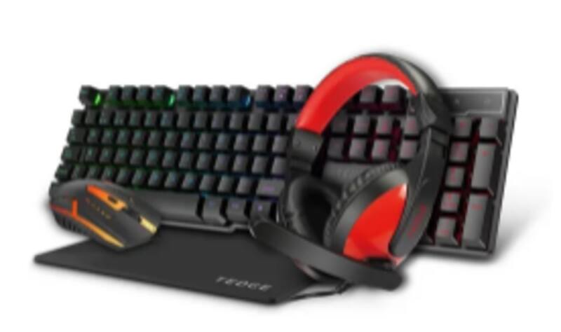 Combo gamer de Tedge.