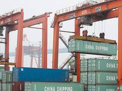 Por la nube tóxica, suspenden la actividad de containers en el puerto